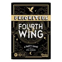 Jogo de Tabuleiro Hasbro Priorities Fourth Wing Festa 17+ Jogo de Tabuleiro Hasbro Priorities Fourth Wing Festa 17+