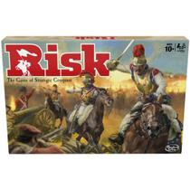Jogo de Tabuleiro Hasbro Risk - Estratégia para 2 a 5 Jogadores (10+)
