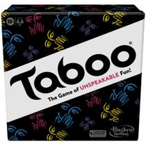 Jogo de tabuleiro Hasbro Taboo Classic +12 anos