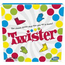 Jogo de tabuleiro Hasbro Twister Party Classic para crianças de 6 anos ou mais