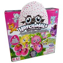 Jogo de Tabuleiro Hatchimals EggVenture - 4 Figuras - 2 a 4 Jogadores