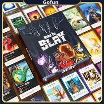 Jogo de tabuleiro Here To Slay, jogo de cartas estratégico para 2 a 6 jogadores e mais de 10 anos