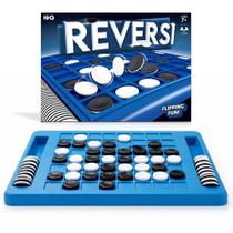 Jogo de Tabuleiro Hi-Q Reversi Othello 36 x 25 x 5 cm com Compartimento para Armazenamento Jogo de Tabuleiro Hi-Q Reversi Othello 36 x 25 x 5 cm com Compartimento para Armazenamento