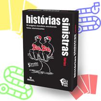 Jogo de tabuleiro Histórias Sinistras: Férias