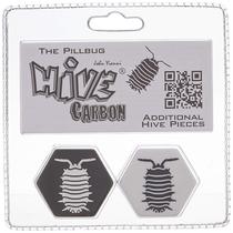Jogo de Tabuleiro Hive Pillbug Carbon Expansion Ghenos Games