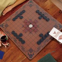 Jogo de tabuleiro HNEFATAFL Viking Chess Authentic Traditional