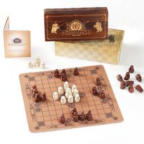 Jogo de Tabuleiro Hnefatafl Viking Chess Set SuoRong Traditional
