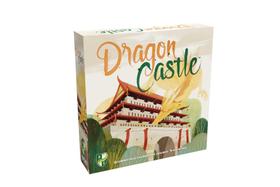 Jogo de Tabuleiro Horrible Guild Dragon Castle - Estratégia para 8+ Anos