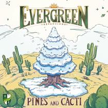 Jogo de Tabuleiro Horrible Guild Evergreen Pines & Cacti Expansão Jogo de Tabuleiro Horrible Guild Evergreen Pines & Cacti Expansão