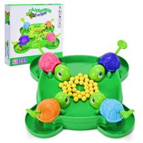 Jogo de Tabuleiro Hungry Turtle Intense Quick Reflexes 2-4 jogadores Jogo de Tabuleiro Hungry Turtle Intense Quick Reflexes 2-4 jogadores
