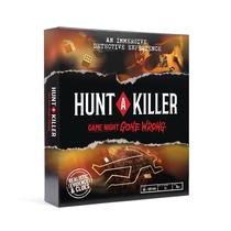 Jogo de Tabuleiro Hunt A Killer: Noite de Jogo Que Deu Errado Jogo de Tabuleiro Hunt A Killer: Noite de Jogo Que Deu Errado