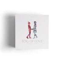 Jogo de tabuleiro Hush Hush Projects Fog of Love Comédia romântica Jogo de tabuleiro Hush Hush Projects Fog of Love Comédia romântica