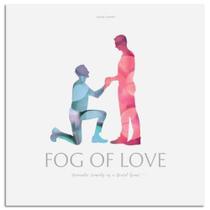 Jogo de tabuleiro Hush Hush Projects Fog of Love para 2 jogadores Jogo de tabuleiro Hush Hush Projects Fog of Love para 2 jogadores