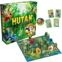 Jogo De Tabuleiro Hutan A Vida Na Floresta Tropical Dos Animais Cultive A Melhor Floresta E Ganhe Board Game Galapagos