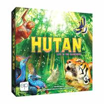 Jogo de tabuleiro Hutan Strategic Tile Placement 1-4 jogadores