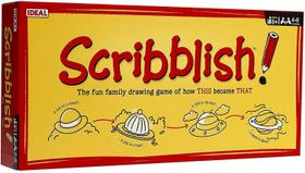 Jogo de Tabuleiro Ideal Scribblish