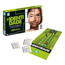 Jogo De Tabuleiro Identidade 250 Cartas - Nig Brinquedos Jogo De Tabuleiro Identidade 250 Cartas - Nig Brinquedos