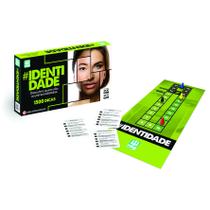 Jogo de Tabuleiro Identidade Celebridades Com 1500 Dicas