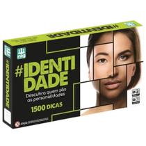 Jogo De Tabuleiro Identidade Personalidades - Nig 1128 Jogo De Tabuleiro Identidade Personalidades - Nig 1128