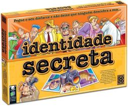 Jogo de Tabuleiro - Identidade Secreta - Grow - 1511 Jogo de Tabuleiro - Identidade Secreta - Grow - 1511
