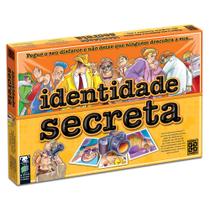 Jogo de Tabuleiro - Identidade Secreta - Grow Jogo de Tabuleiro - Identidade Secreta - Grow