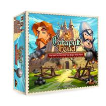 Jogo de Tabuleiro IELLO Catapult Feud 2 Players Strategy Age 7+