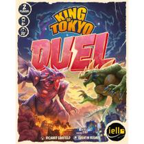 Jogo de tabuleiro IELLO King of Tokyo: Duel 2 jogadores com mais de 8 anos