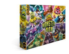 Jogo de Tabuleiro IELLO King of Tokyo Monster Box 2-6 jogadores com mais de 8 anos Jogo de Tabuleiro IELLO King of Tokyo Monster Box 2-6 jogadores com mais de 8 anos