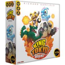 Jogo de Tabuleiro IELLO King of Tokyo Origins Family 8+ Years Jogo de Tabuleiro IELLO King of Tokyo Origins Family 8+ Years