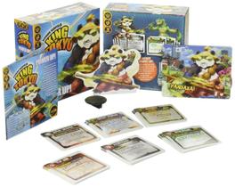 Jogo de tabuleiro IELLO King of Tokyo Power Up com cartas de evolução