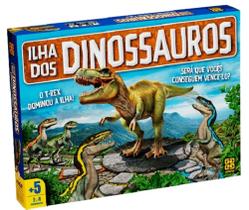Jogo de Tabuleiro - Ilha dos dinossauros - Envio imediato