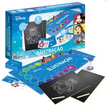 Jogo De Tabuleiro Ilustração Disney Com Giz Lousa 200 Cartas Família Jogo De Tabuleiro Ilustração Disney Com Giz Lousa 200 Cartas Família