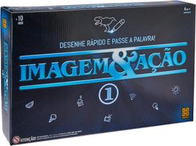 Jogo De Tabuleiro - Imagem e Ação 1 - Grow - 1708 Jogo De Tabuleiro - Imagem e Ação 1 - Grow - 1708