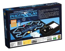 Jogo de Tabuleiro Imagem e Ação Edição 1 Grow Jogo de Tabuleiro Imagem e Ação Edição 1 Grow