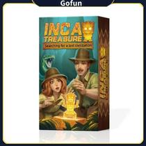 Jogo de tabuleiro Incan Treasure Quest para 3-8 jogadores (maiores de 14 anos) Jogo de tabuleiro Incan Treasure Quest para 3-8 jogadores (maiores de 14 anos)