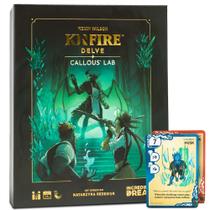 Jogo de Tabuleiro Incredible Dream Kinfire Delve: Laboratório de Callous
