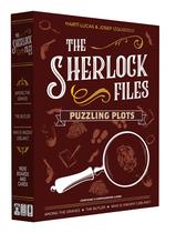 Jogo de tabuleiro Indie Boards and Cards The Sherlock Files: Puzzling Plots