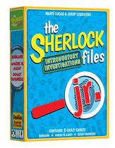 Jogo de tabuleiro Indie Boards & Cards Sherlock Files Jr. Intro