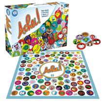 Jogo De Tabuleiro Infantil Achei Encontre As Figuras - Nig Brinquedos