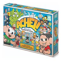 Jogo De Tabuleiro Infantil Achei! Turma Da Mônica Nig