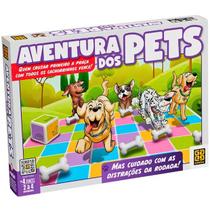Jogo De Tabuleiro Infantil Aventura Dos Pets Grow Jogo De Tabuleiro Infantil Aventura Dos Pets Grow
