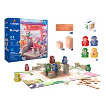 Jogo de Tabuleiro Infantil Bodinja Xalingo - 12743