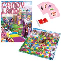 Jogo de Tabuleiro Infantil Candy Landy Saga Hasbro