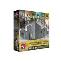 Jogo de Tabuleiro Infantil Clássico Combate Estrela Original