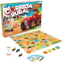 Jogo de Tabuleiro Infantil de Estratégia Corrida Rural