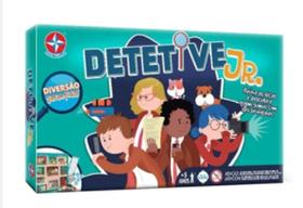 Jogo de Tabuleiro Infantil Detetive Junior Estrela 5257 - 7896027553758