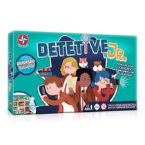 Jogo de Tabuleiro Infantil Detetive Junior, Estrela