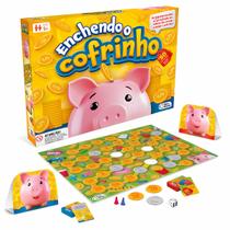 Jogo de Tabuleiro Infantil Enchendo o Cofrinho 792873 - Pais & Filhos