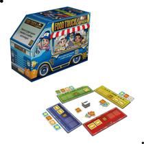 Jogo de tabuleiro infantil food truck express-grow Jogo de tabuleiro infantil food truck express-grow