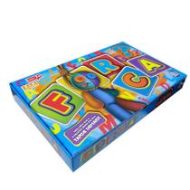 Jogo de Tabuleiro Infantil Forca Educativo 2 a 4 Jogadores Pais&Filhos